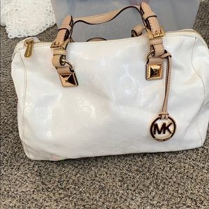 Michael Kors White purse